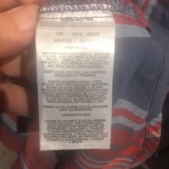 Columbia Mens Shirt - Picture 5 of 5